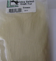craft fur Cream extra select Hareline